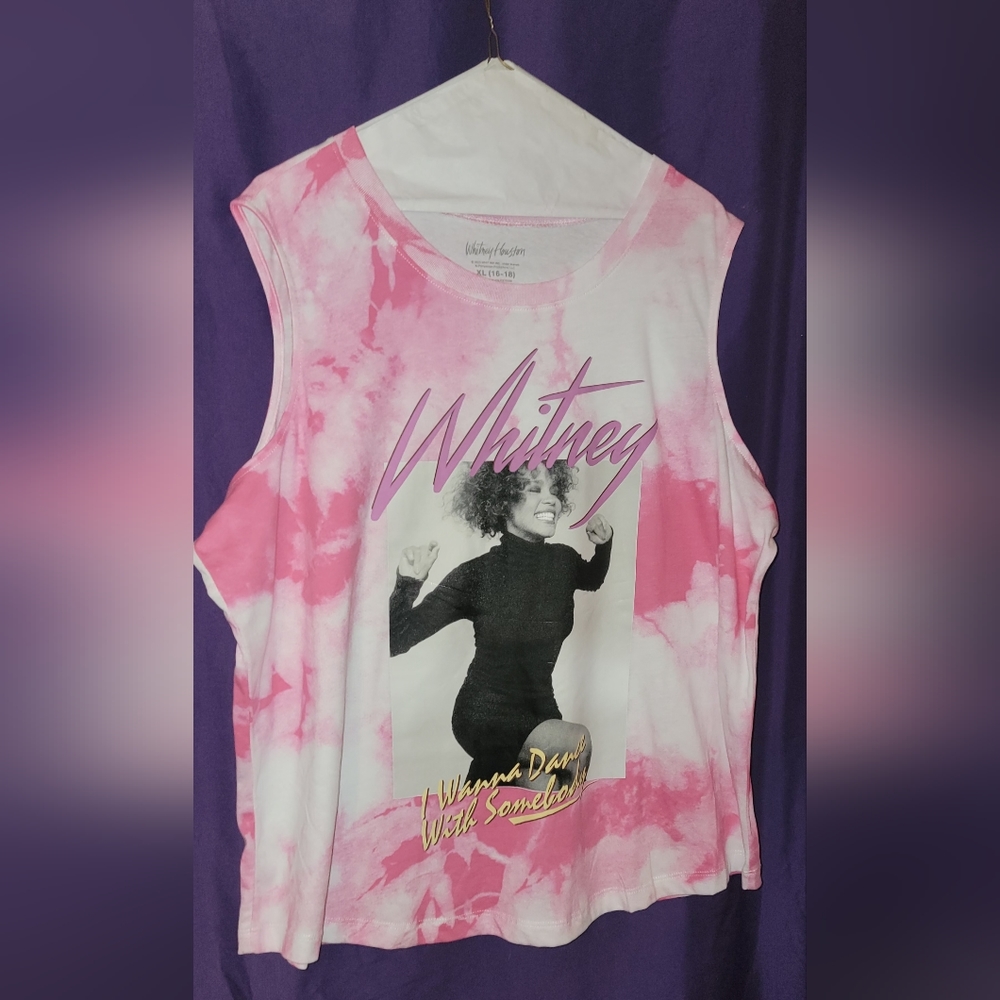 Whitney Houston Graphic Tee